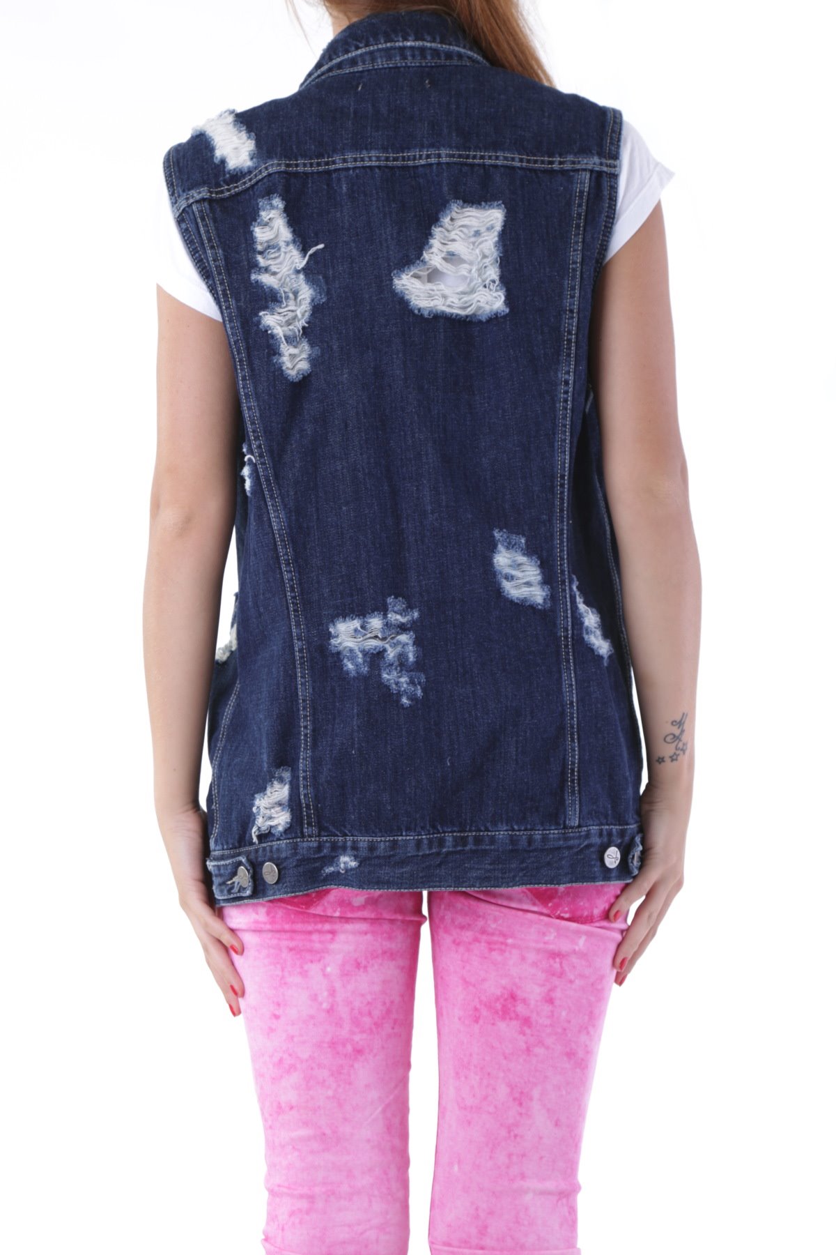 sexy woman - gilet