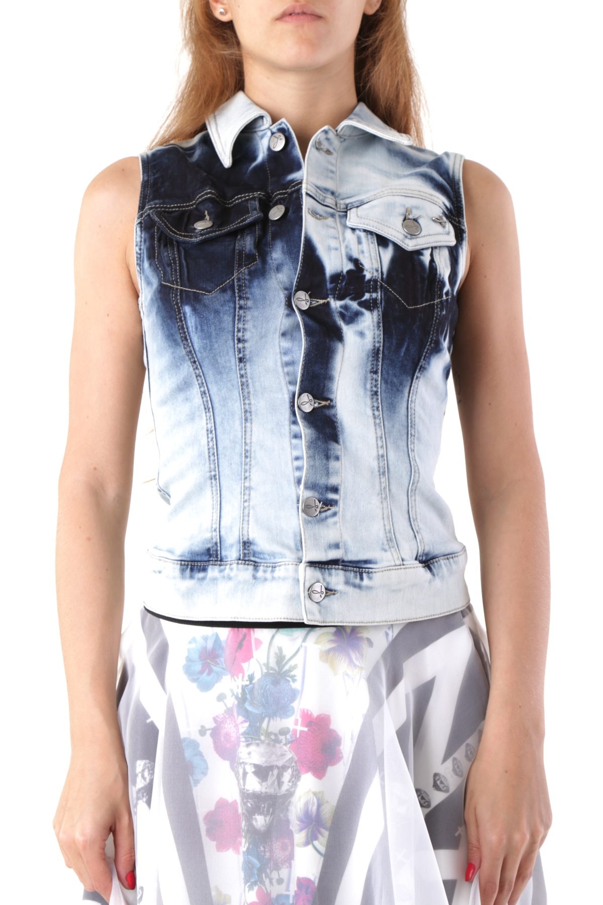 sexy woman - gilet