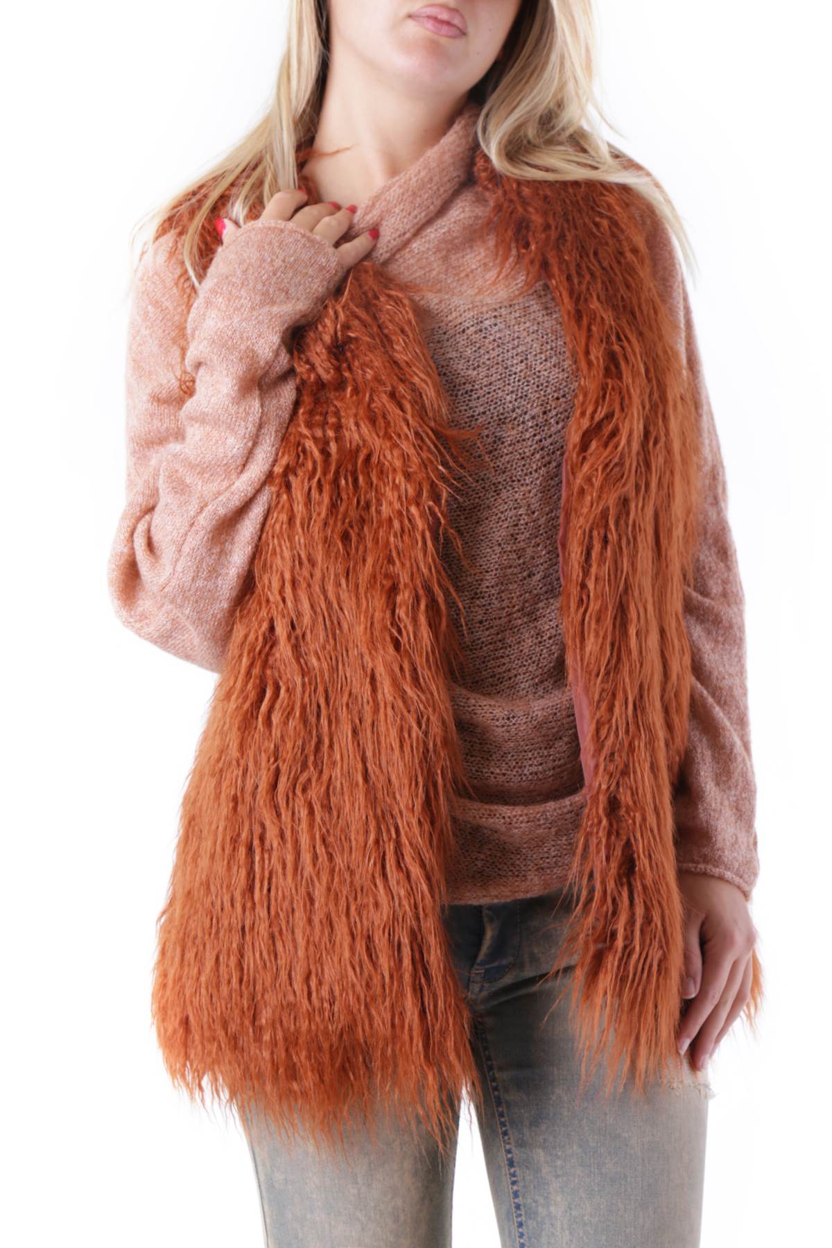 sexy woman - gilet