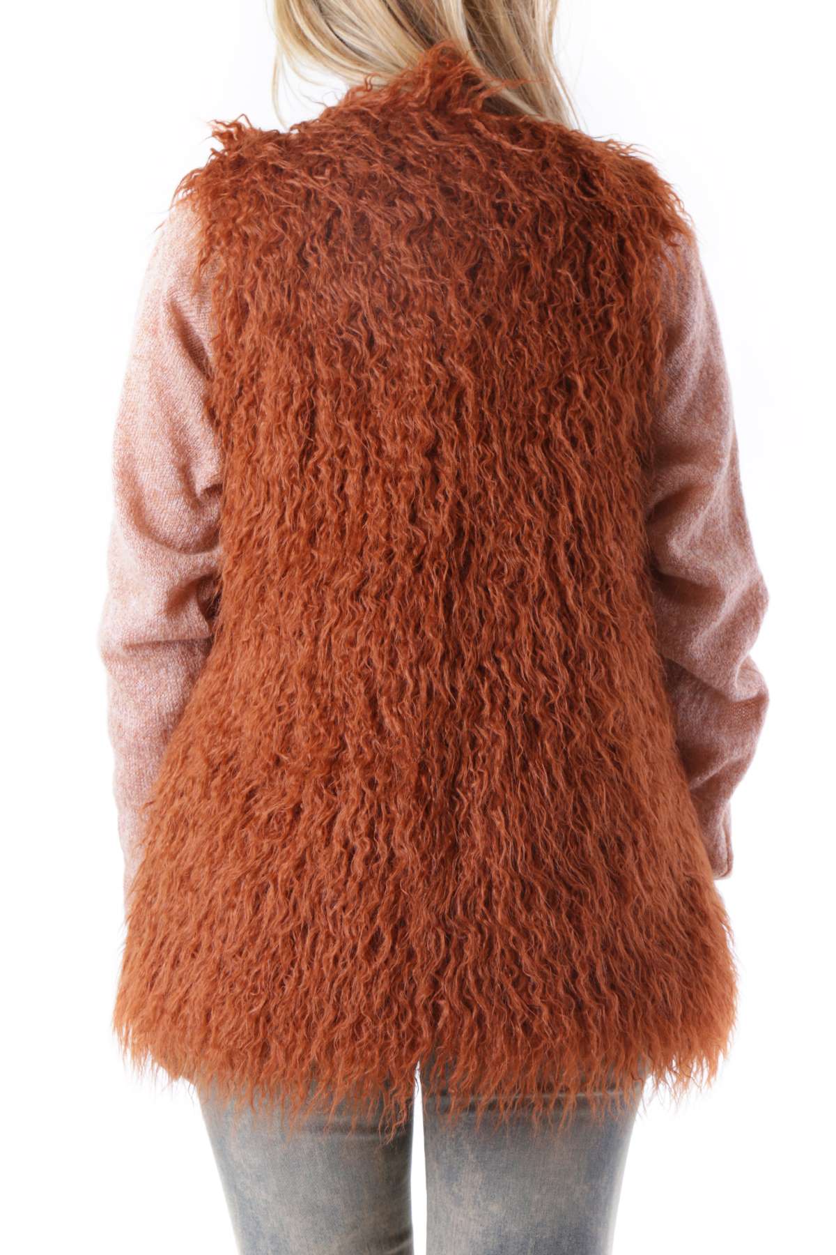 sexy woman - gilet