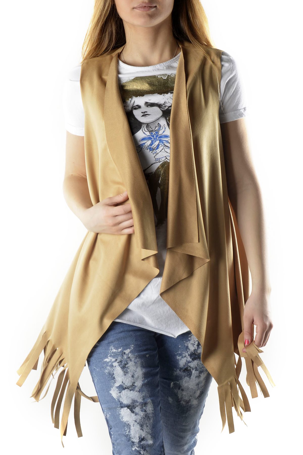sexy woman - gilet