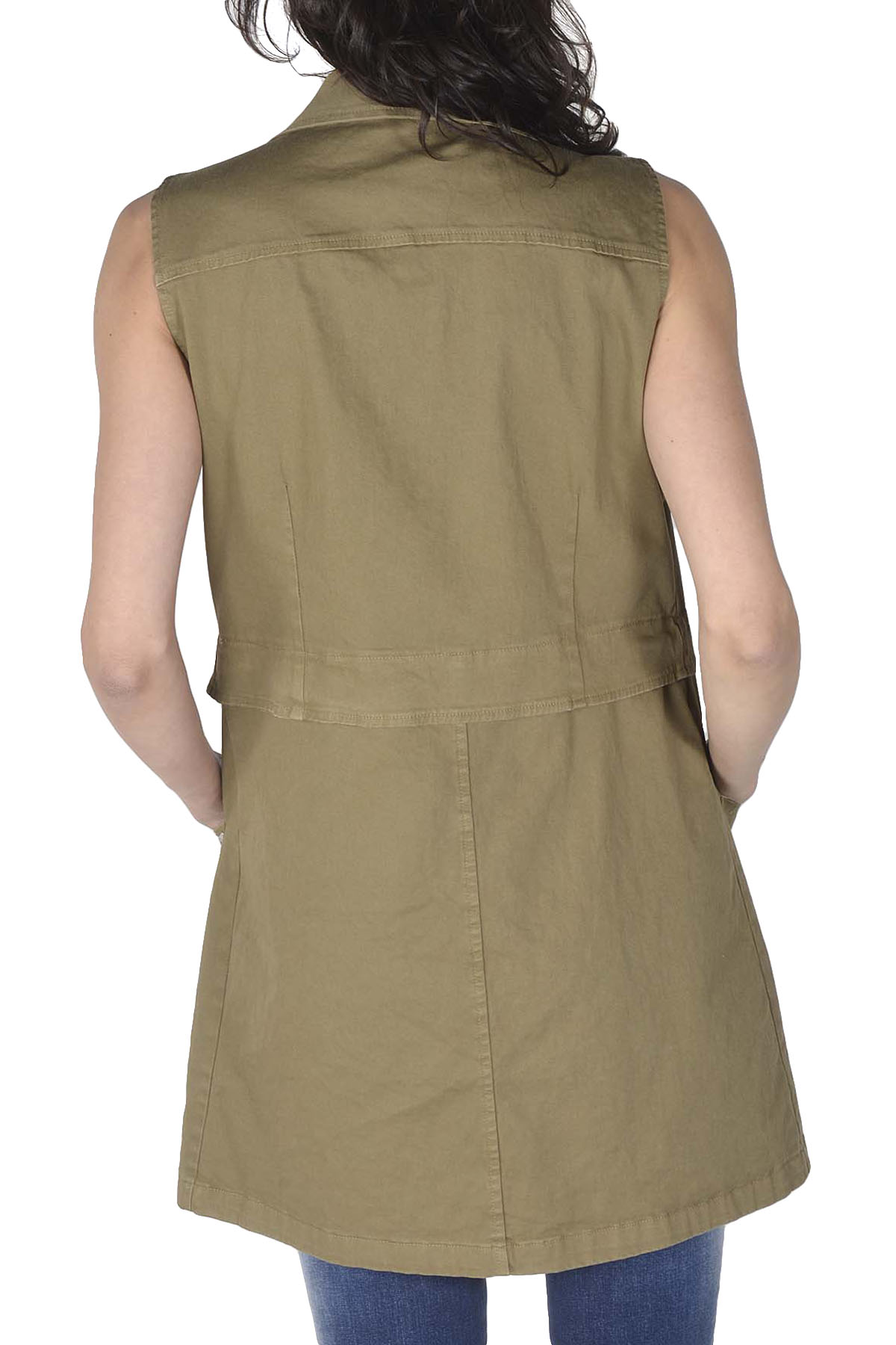 sexy woman - gilet