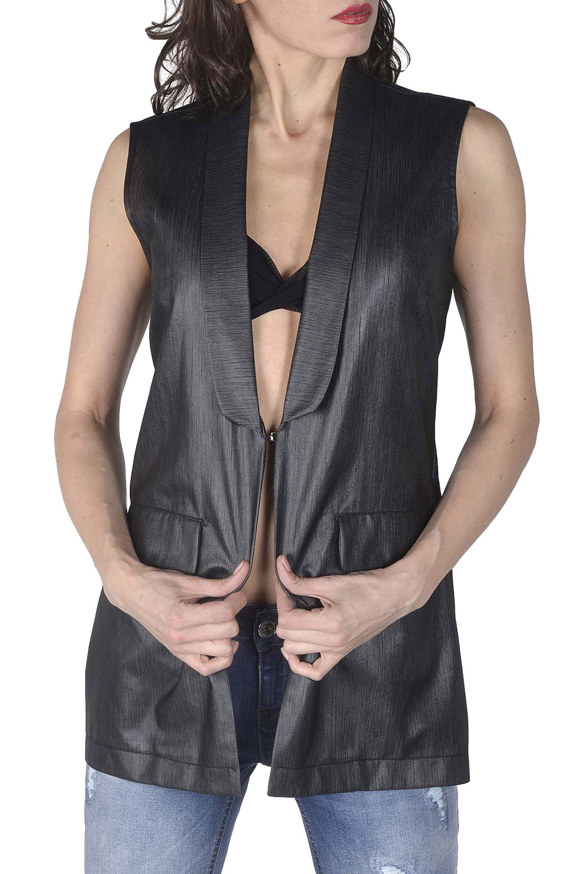 sexy woman - gilet