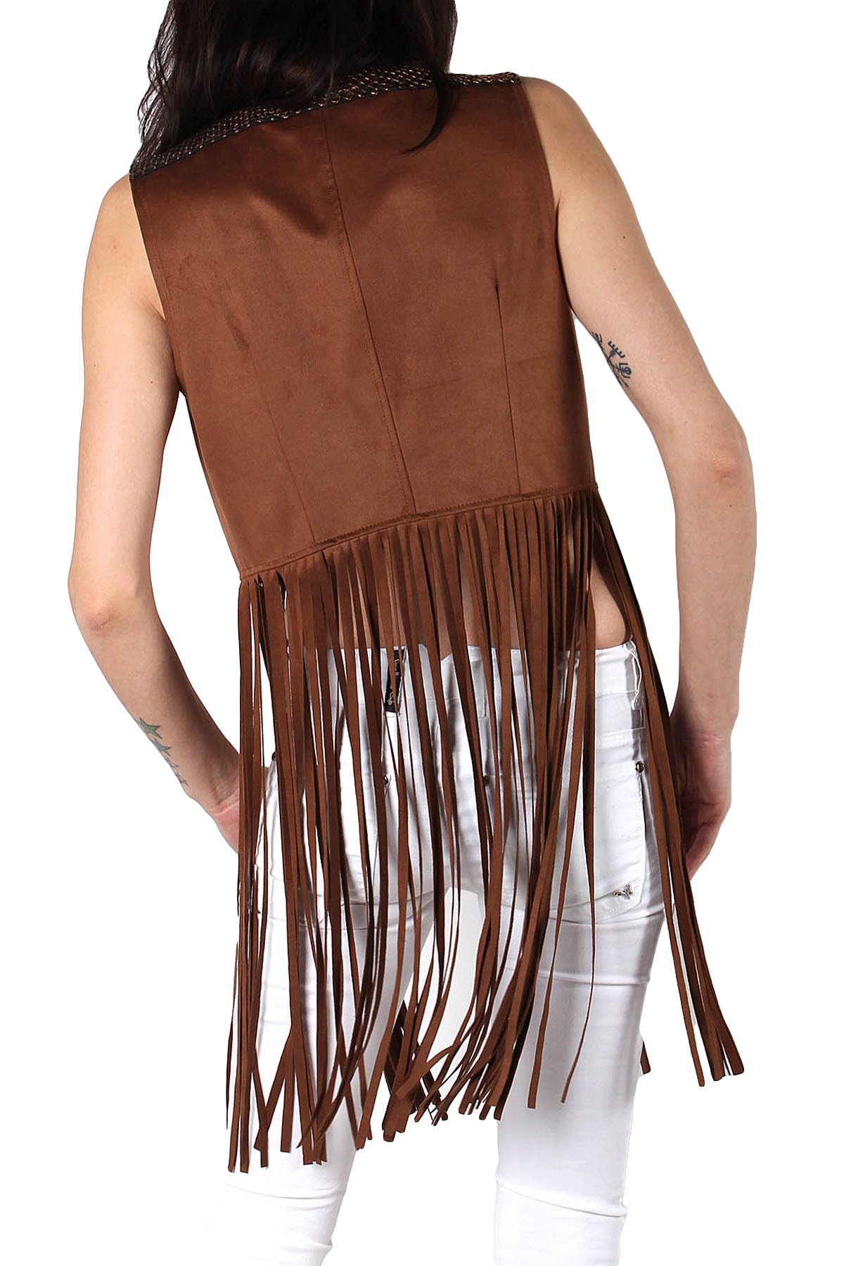 sexy woman - gilet