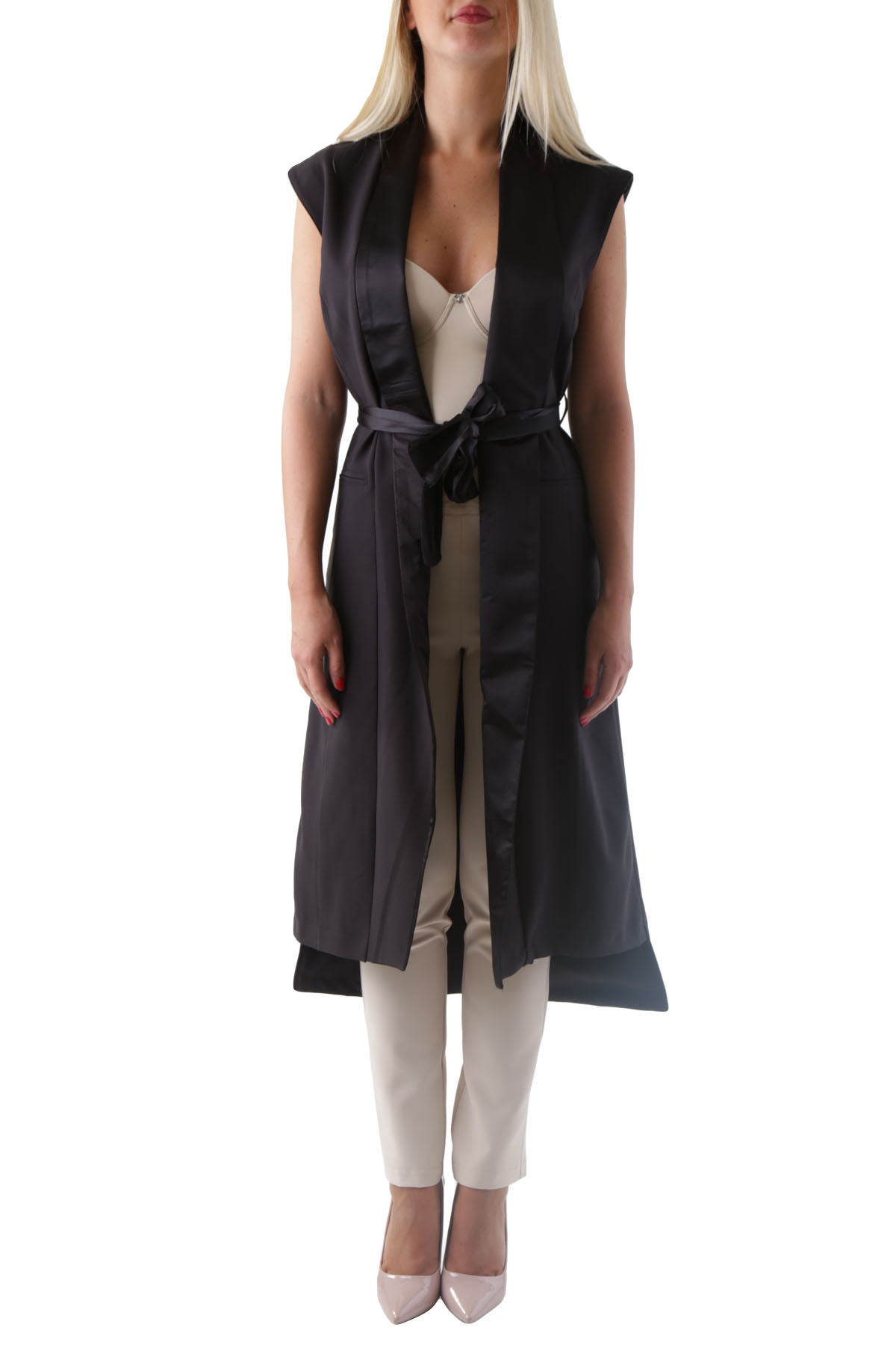 sexy woman - gilet