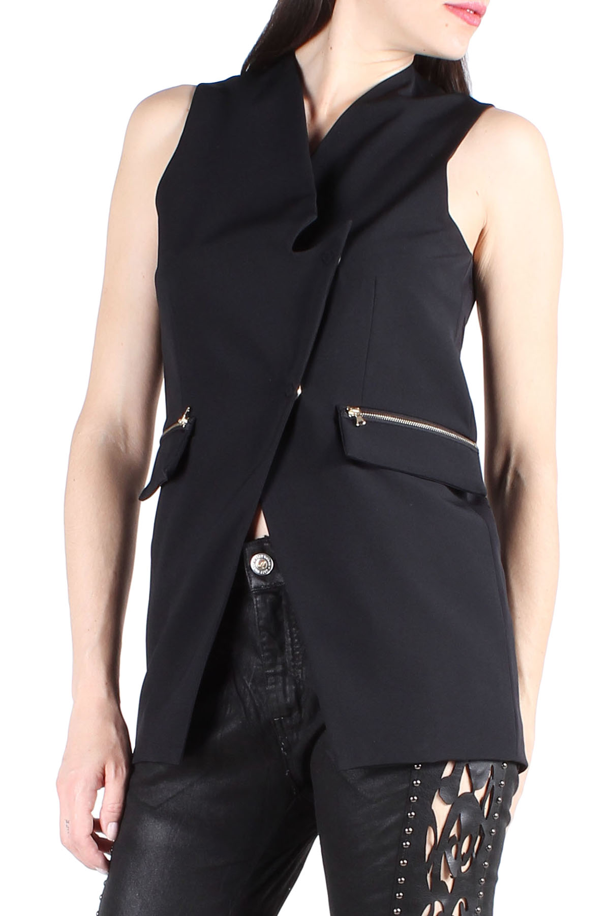 sexy woman - gilet