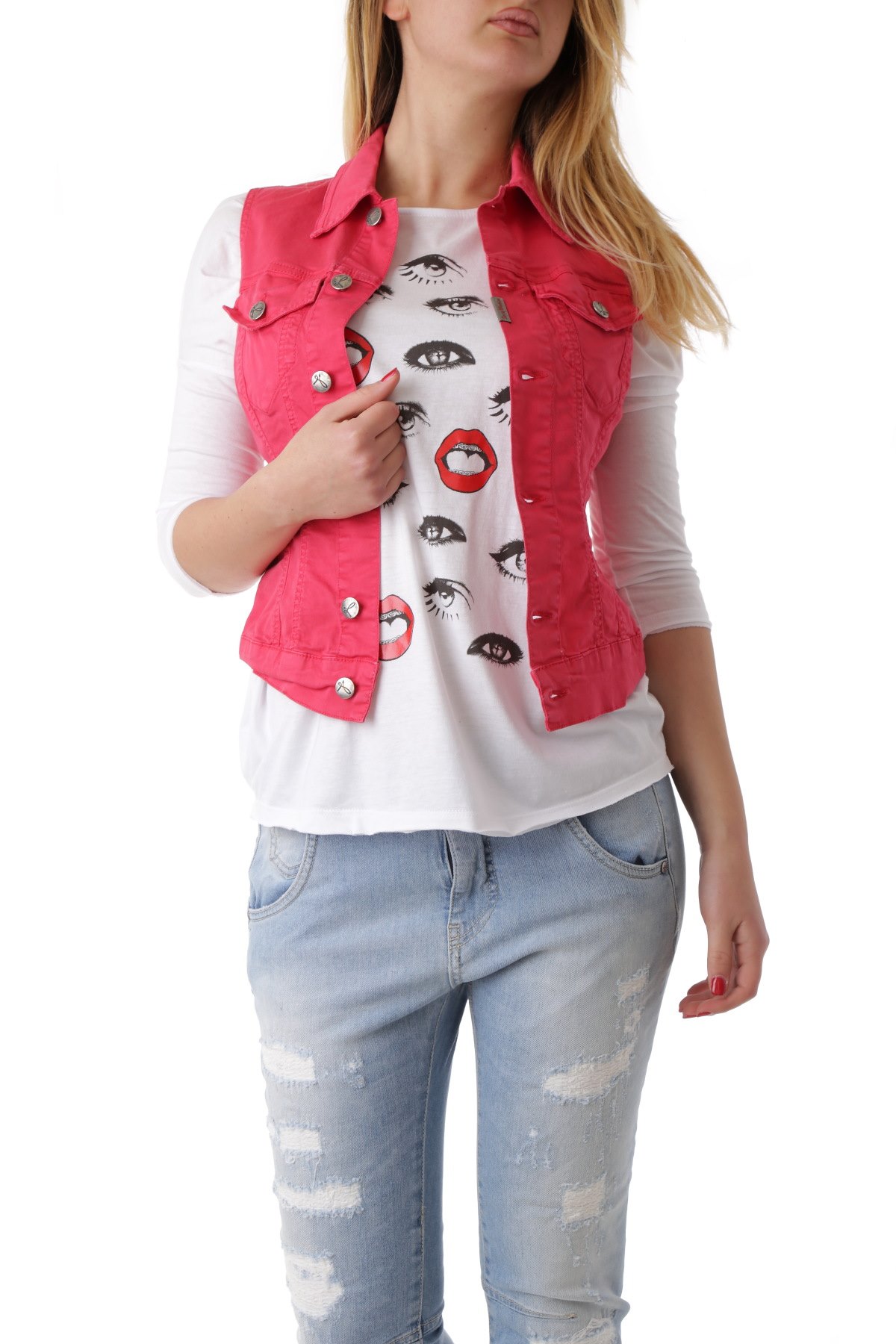 sexy woman - gilet