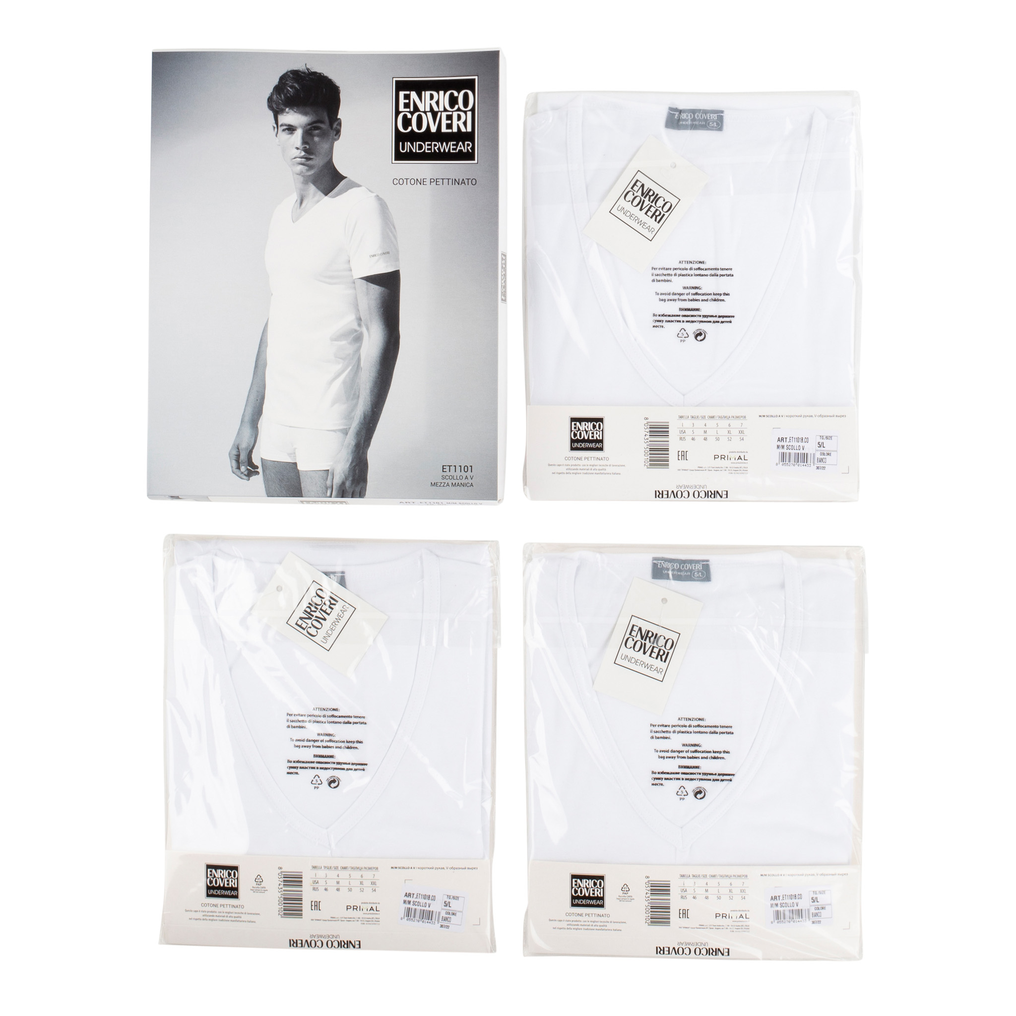 enrico coveri - t-shirt