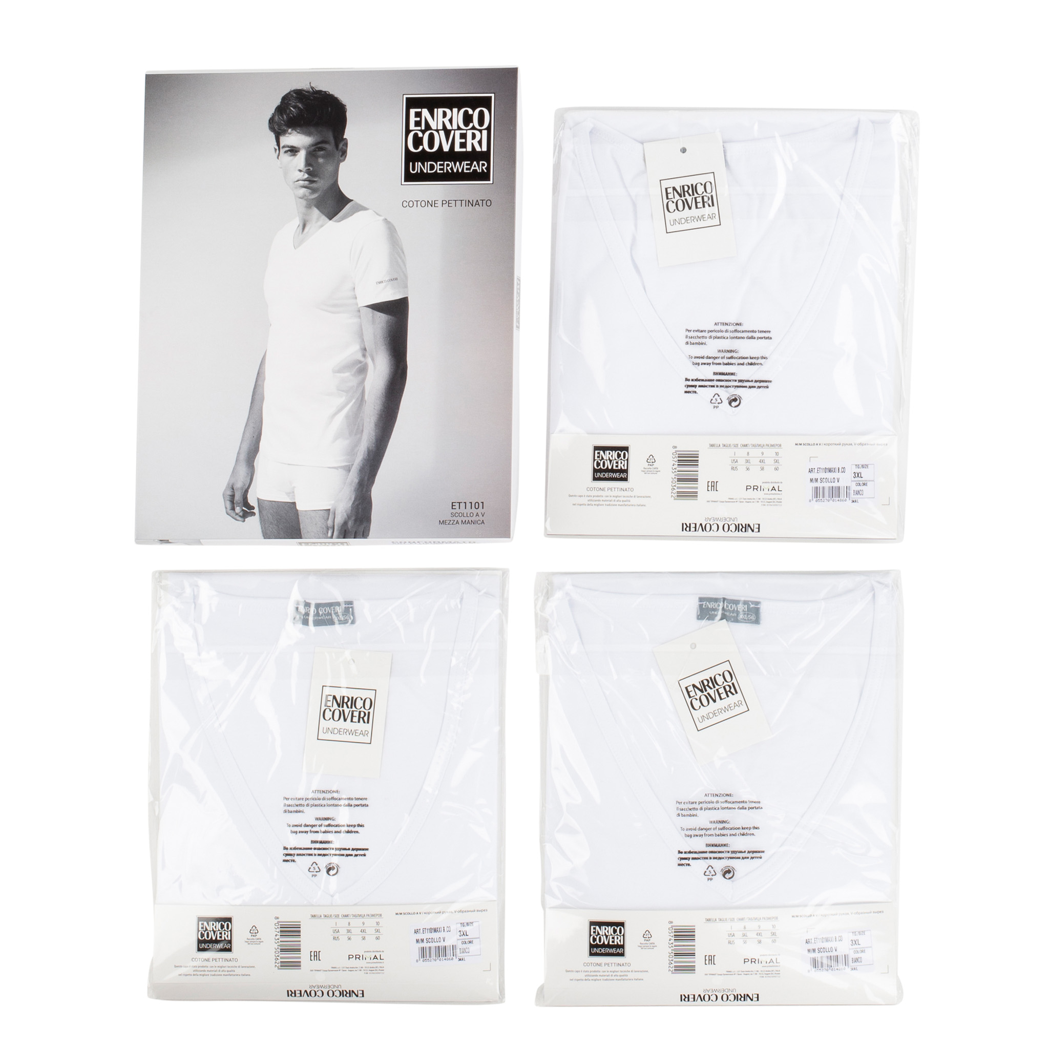 enrico coveri - t-shirt